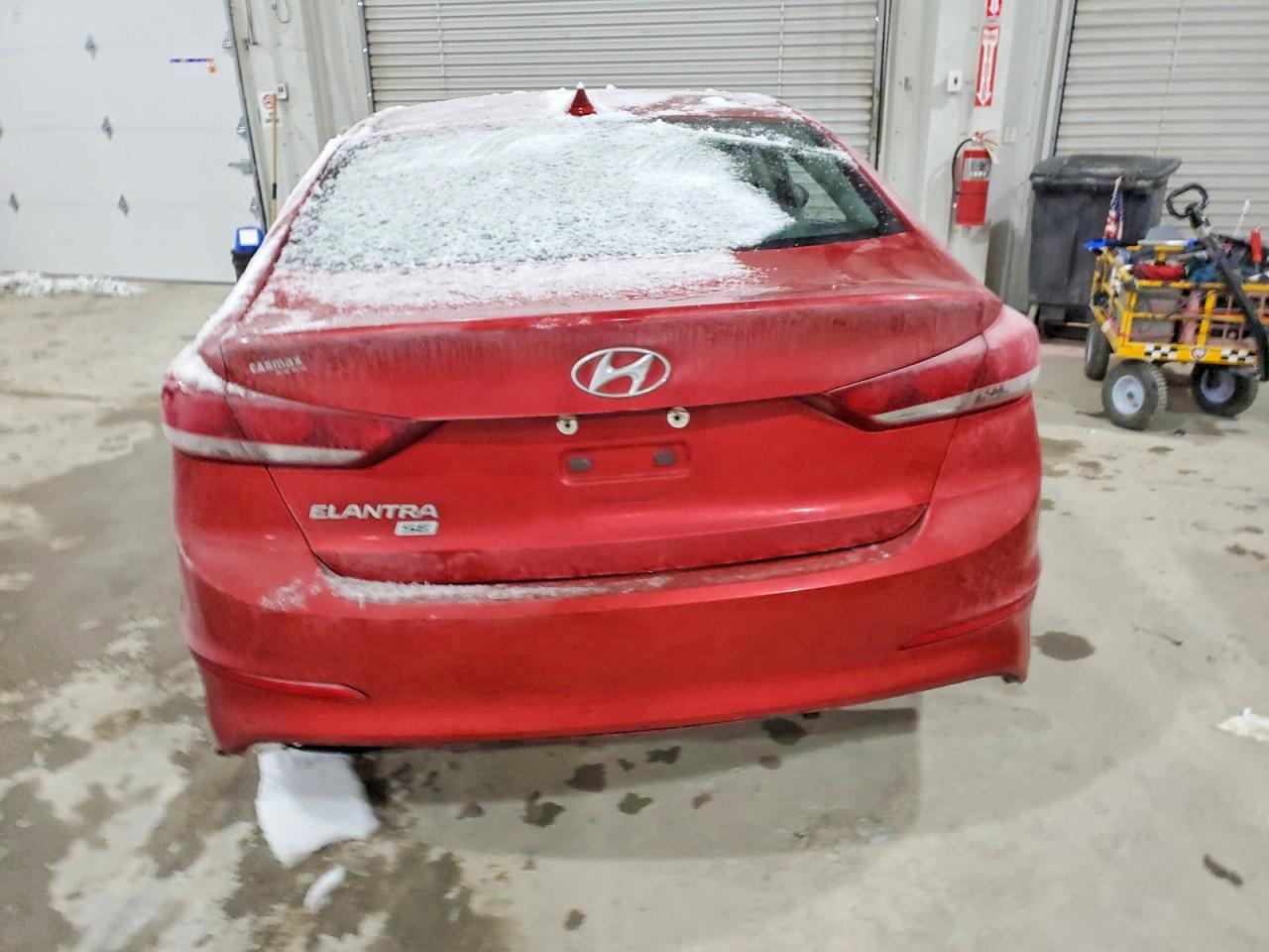 2017 HYUNDAI ELANTRA SE photo 11