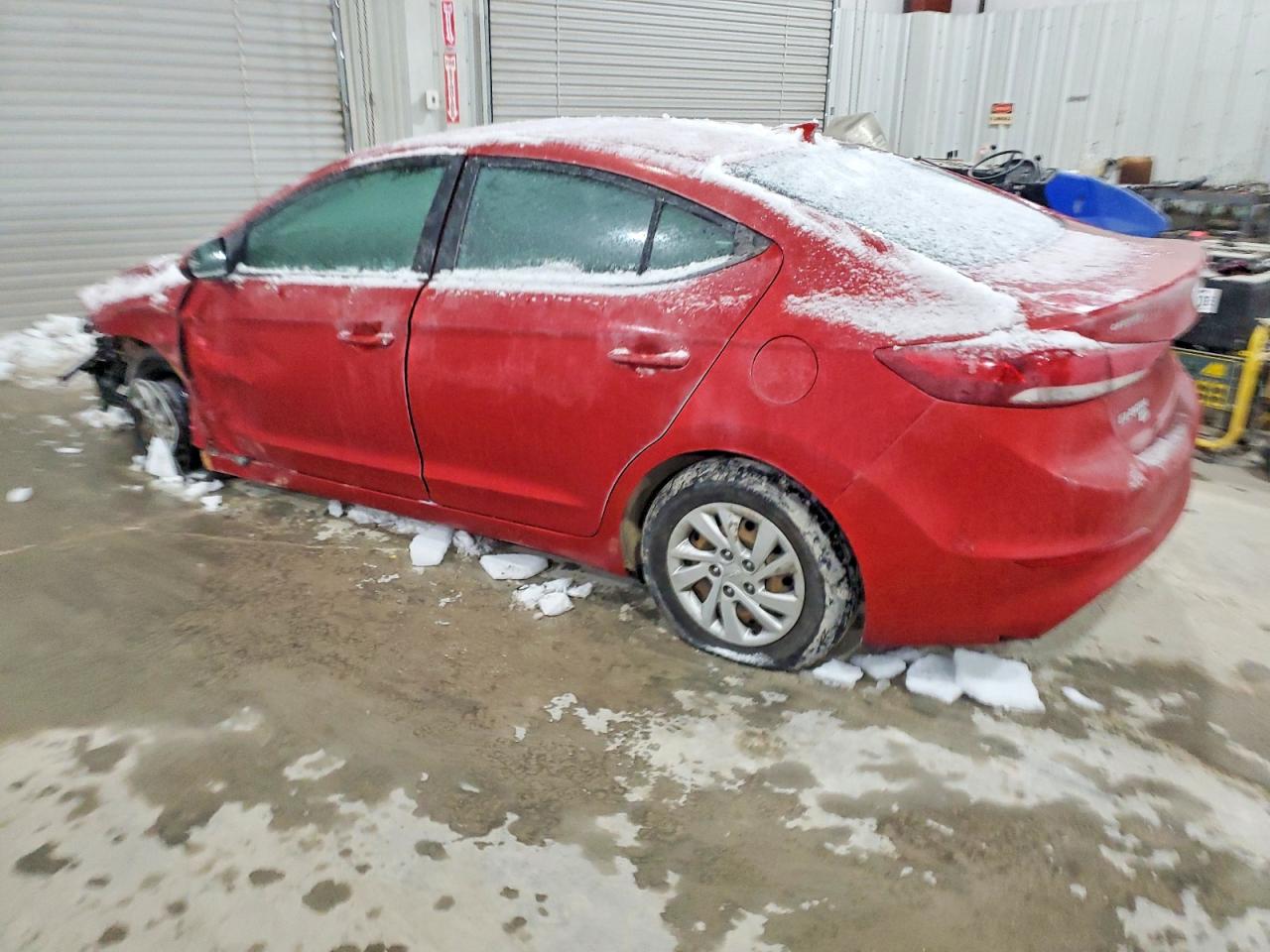 2017 HYUNDAI ELANTRA SE photo 3