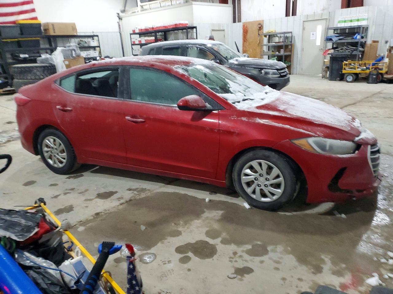 2017 HYUNDAI ELANTRA SE photo 7