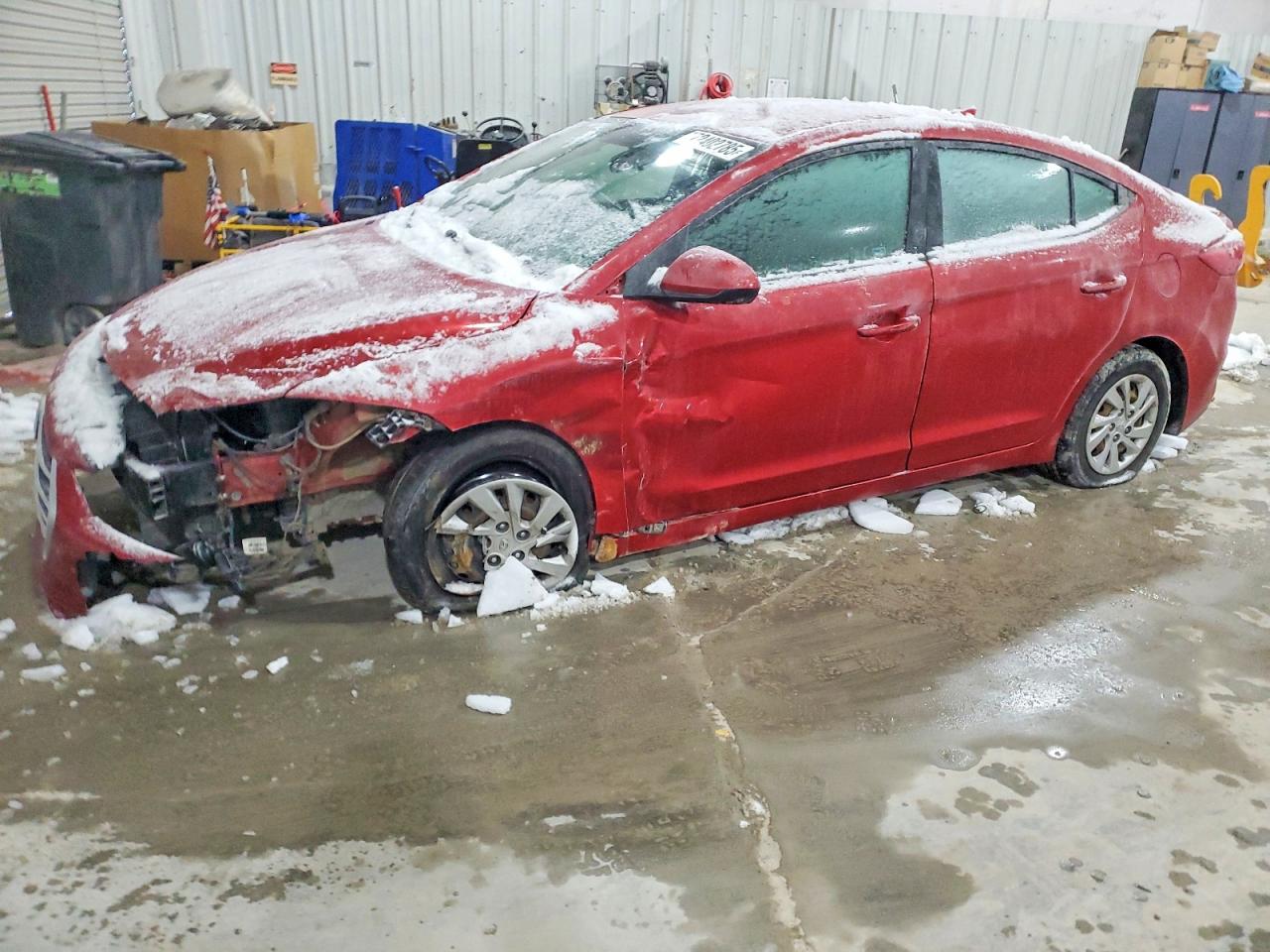 2017 HYUNDAI ELANTRA