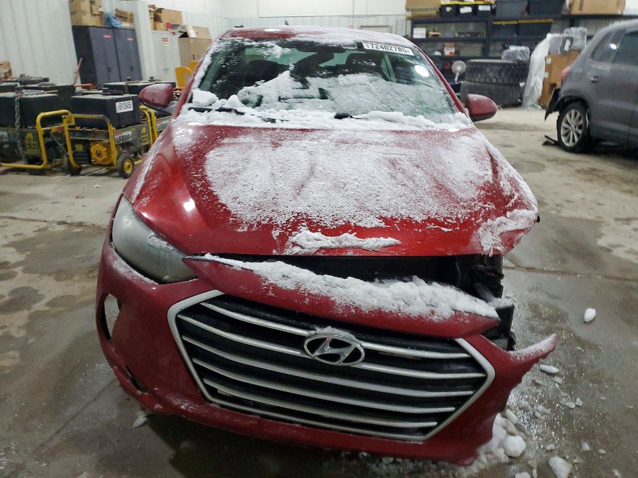2017 HYUNDAI ELANTRA SE photo 9