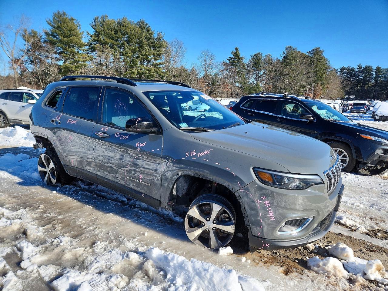 2022 JEEP CHEROKEE LIMITED photo 7