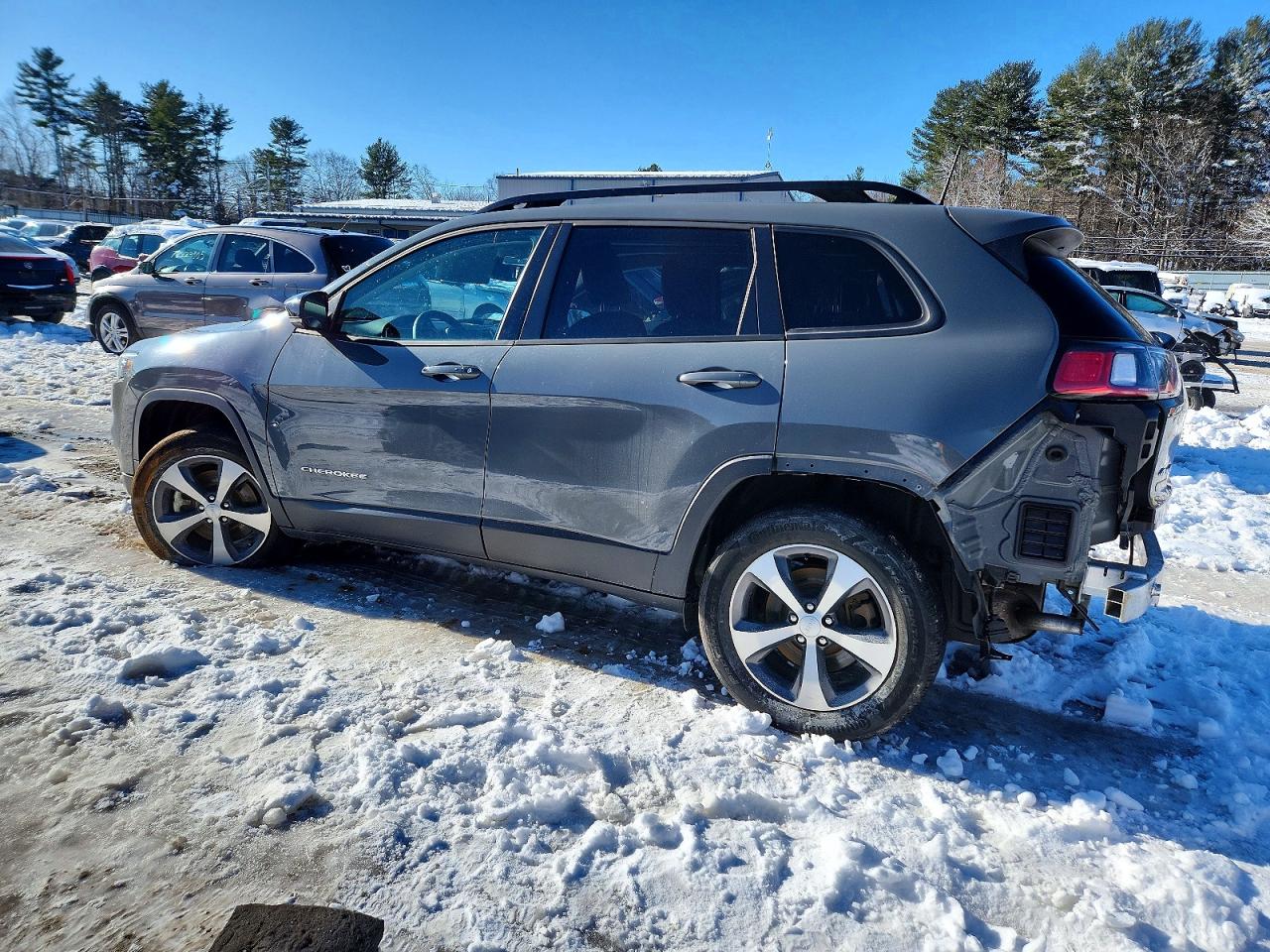 2022 JEEP CHEROKEE LIMITED photo 3