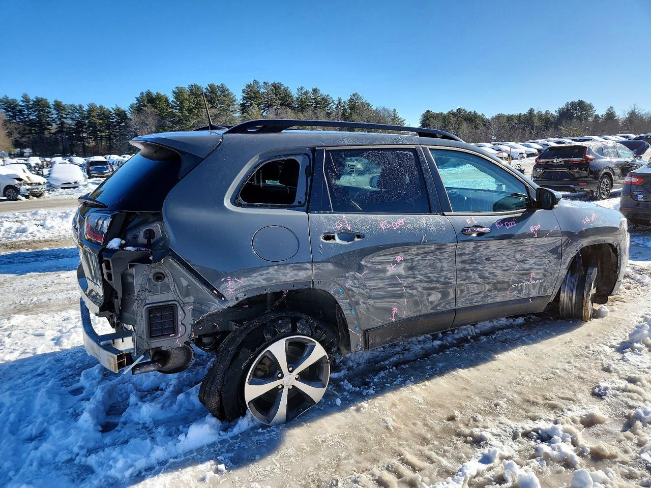 2022 JEEP CHEROKEE LIMITED photo 5