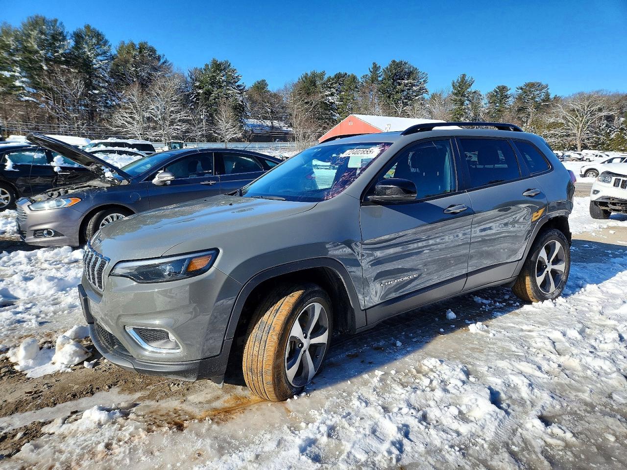 2022 JEEP CHEROKEE