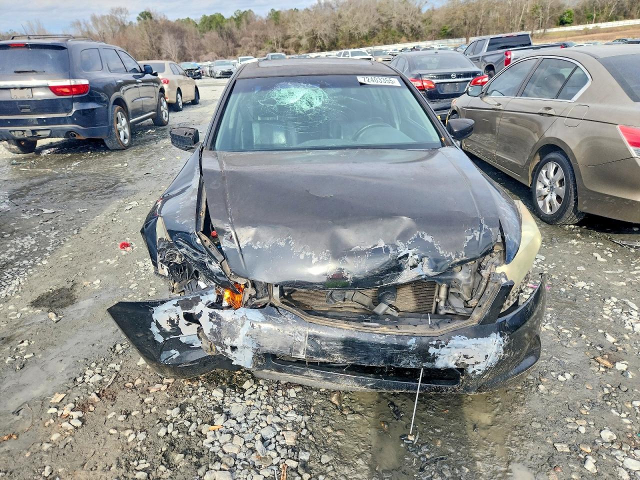2009 HONDA ACCORD EXL photo 17