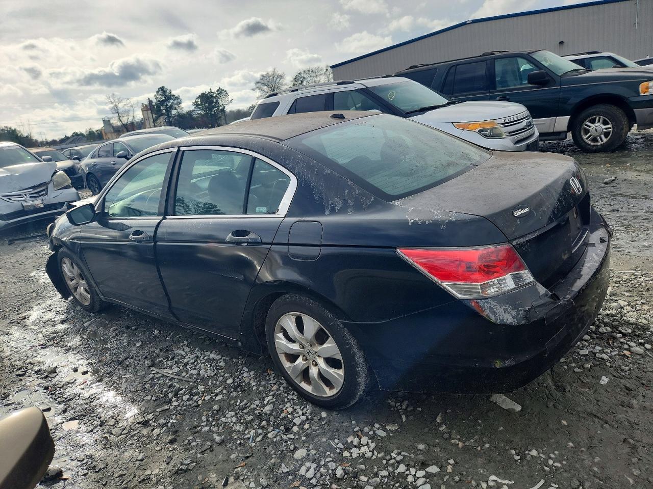 2009 HONDA ACCORD EXL photo 5