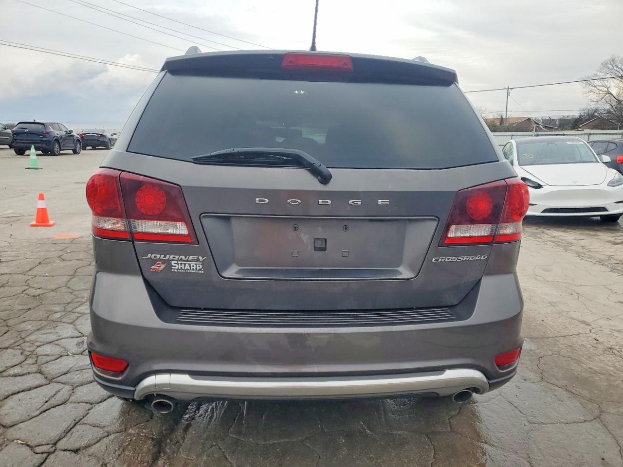 2018 DODGE JOURNEY CROSSROAD photo 6