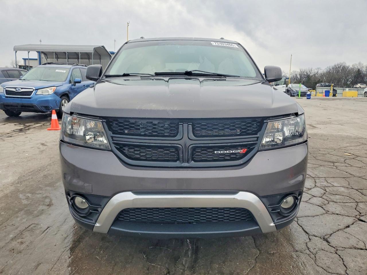 2018 DODGE JOURNEY CROSSROAD photo 5
