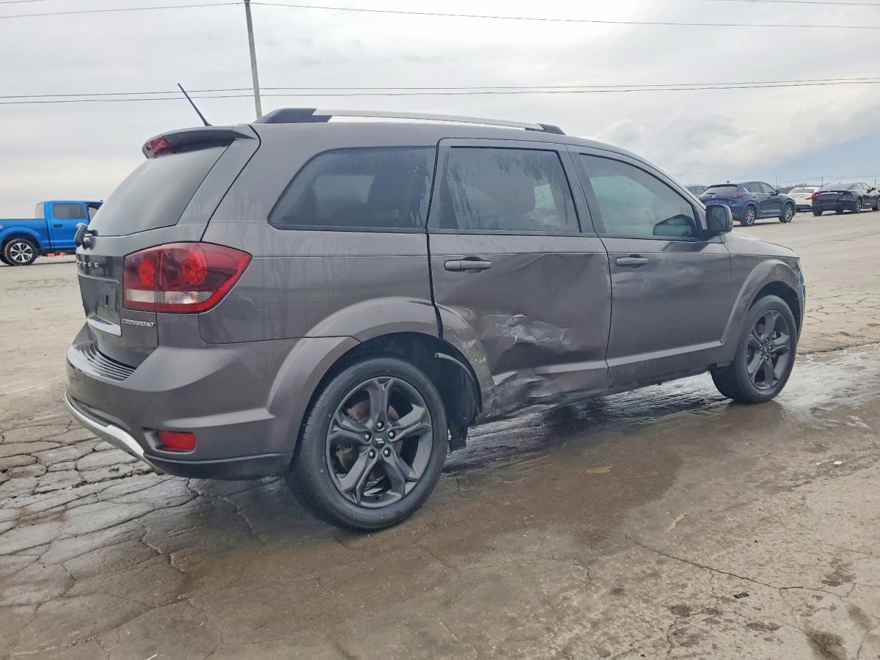 2018 DODGE JOURNEY CROSSROAD photo 3