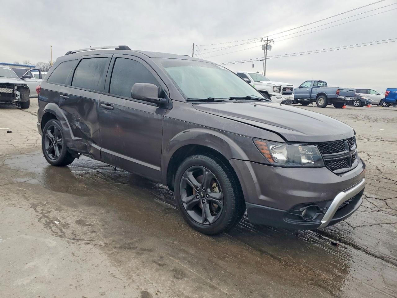 2018 DODGE JOURNEY CROSSROAD photo 4