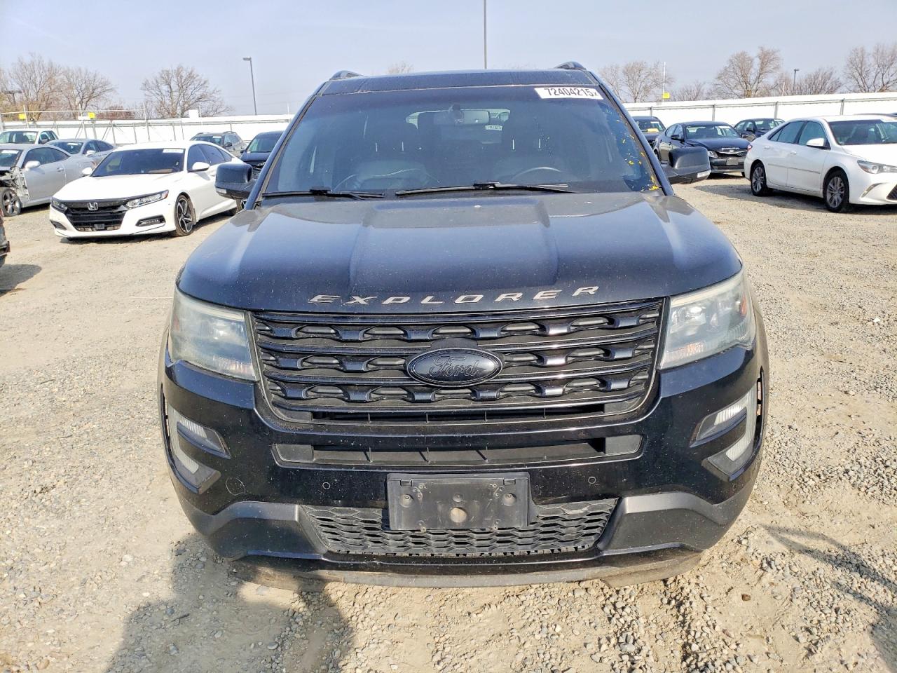 2017 FORD EXPLORER SPORT photo 5