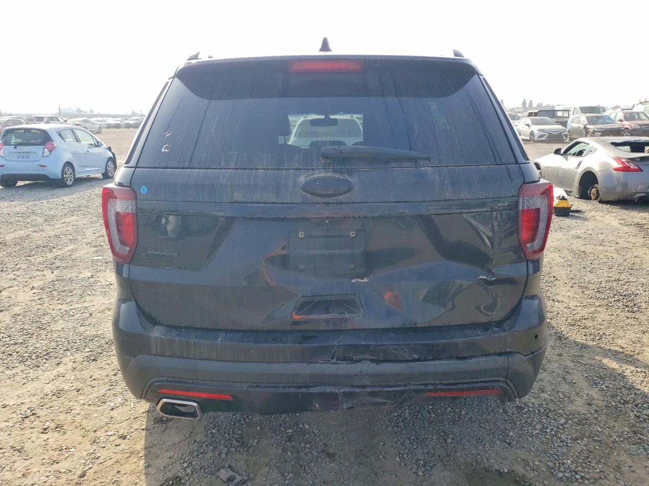 2017 FORD EXPLORER SPORT photo 6