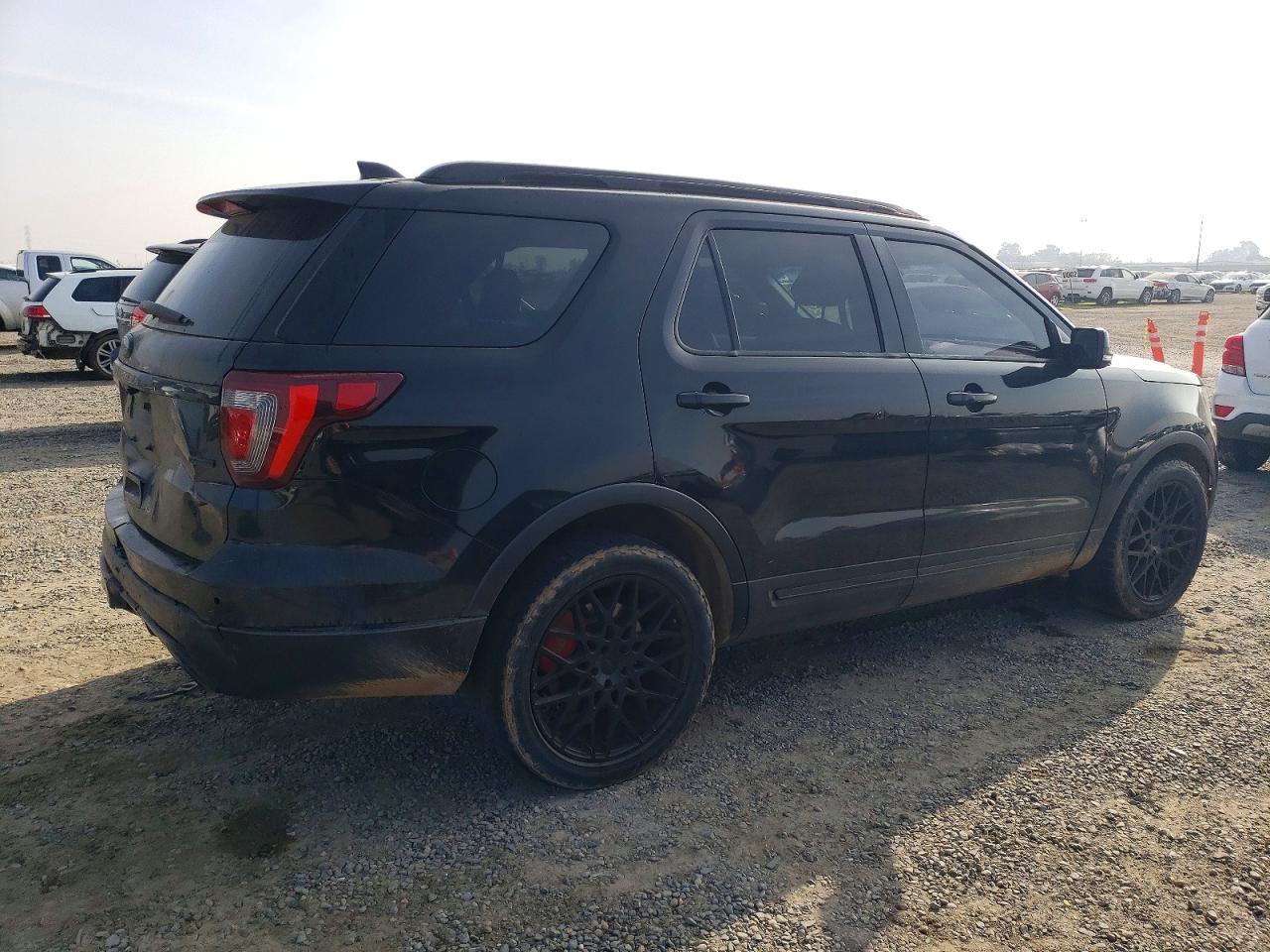 2017 FORD EXPLORER SPORT photo 3