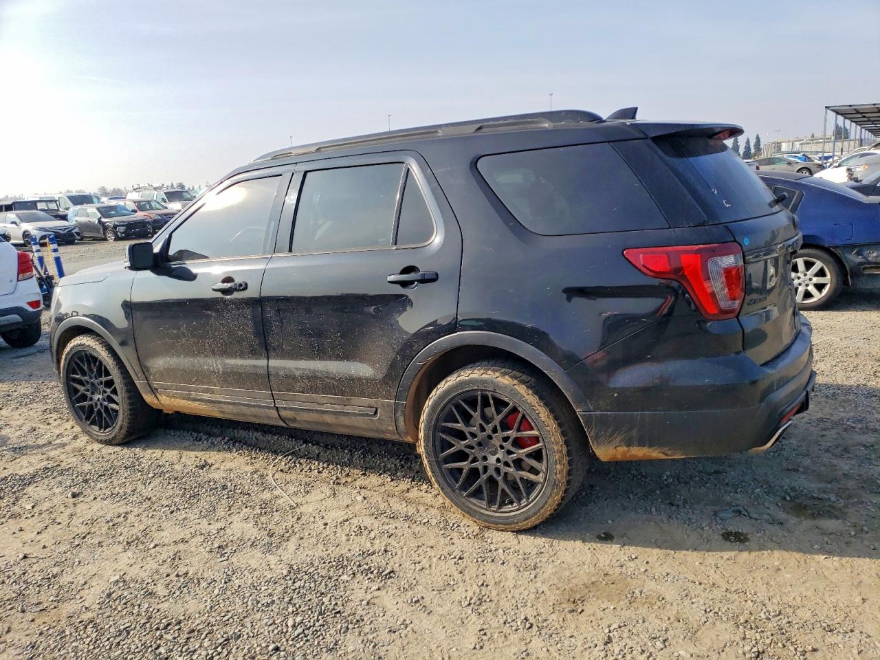 2017 FORD EXPLORER SPORT photo 2