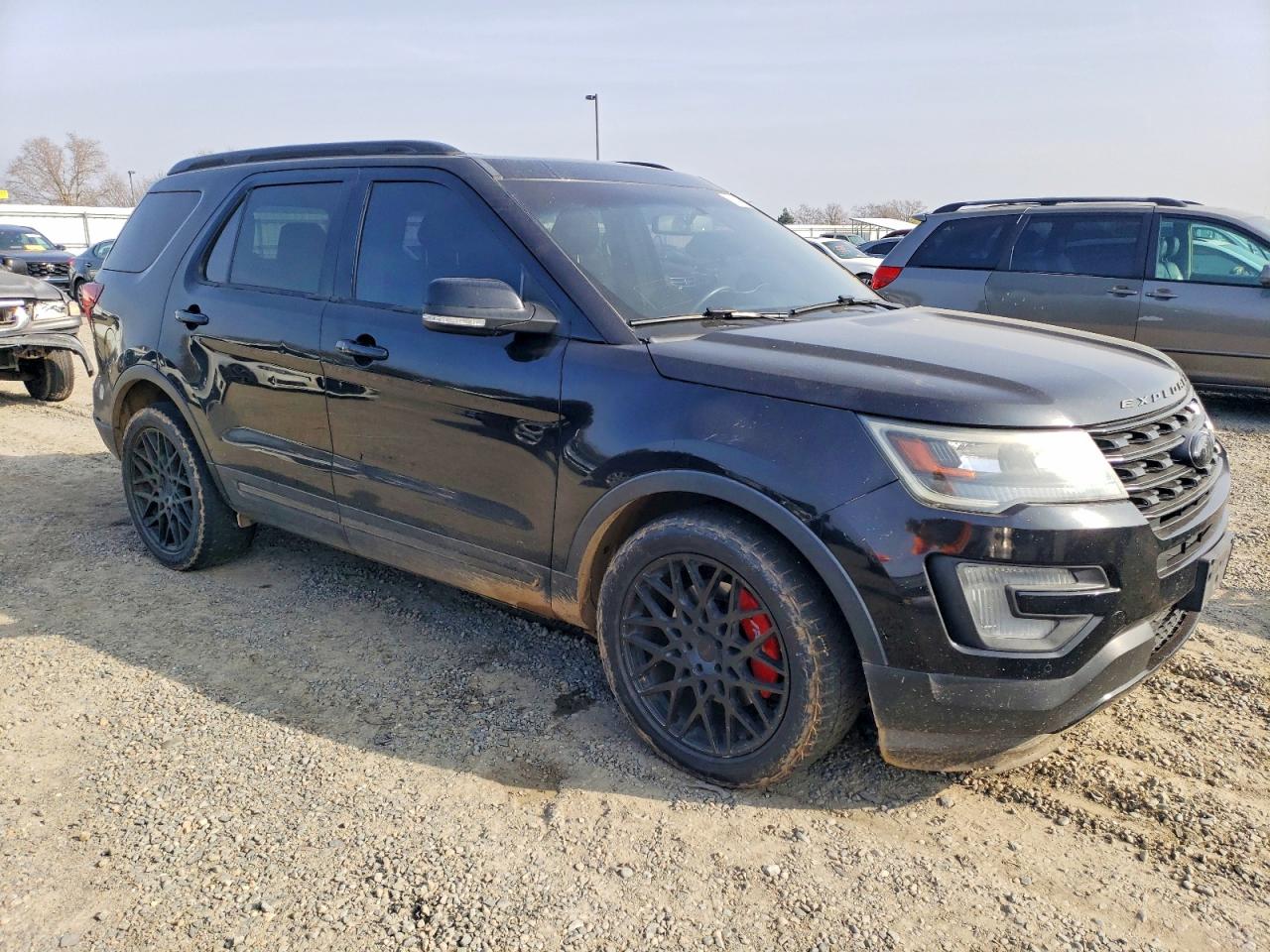2017 FORD EXPLORER SPORT photo 4
