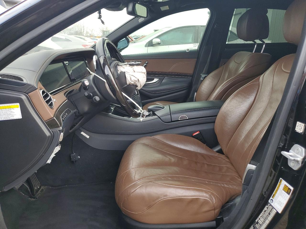 2014 MERCEDES-BENZ S 550 photo 13