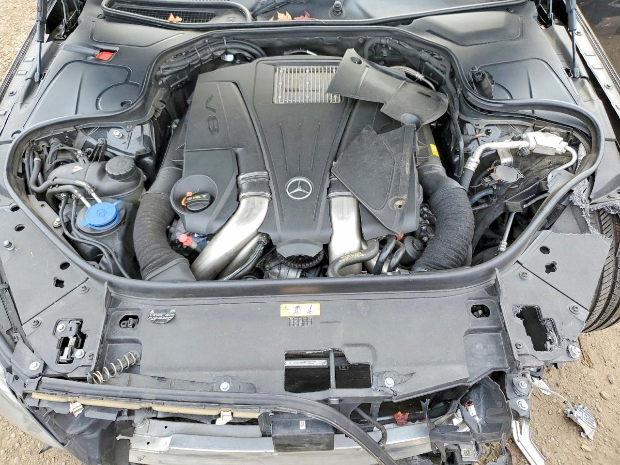2014 MERCEDES-BENZ S 550 photo 21