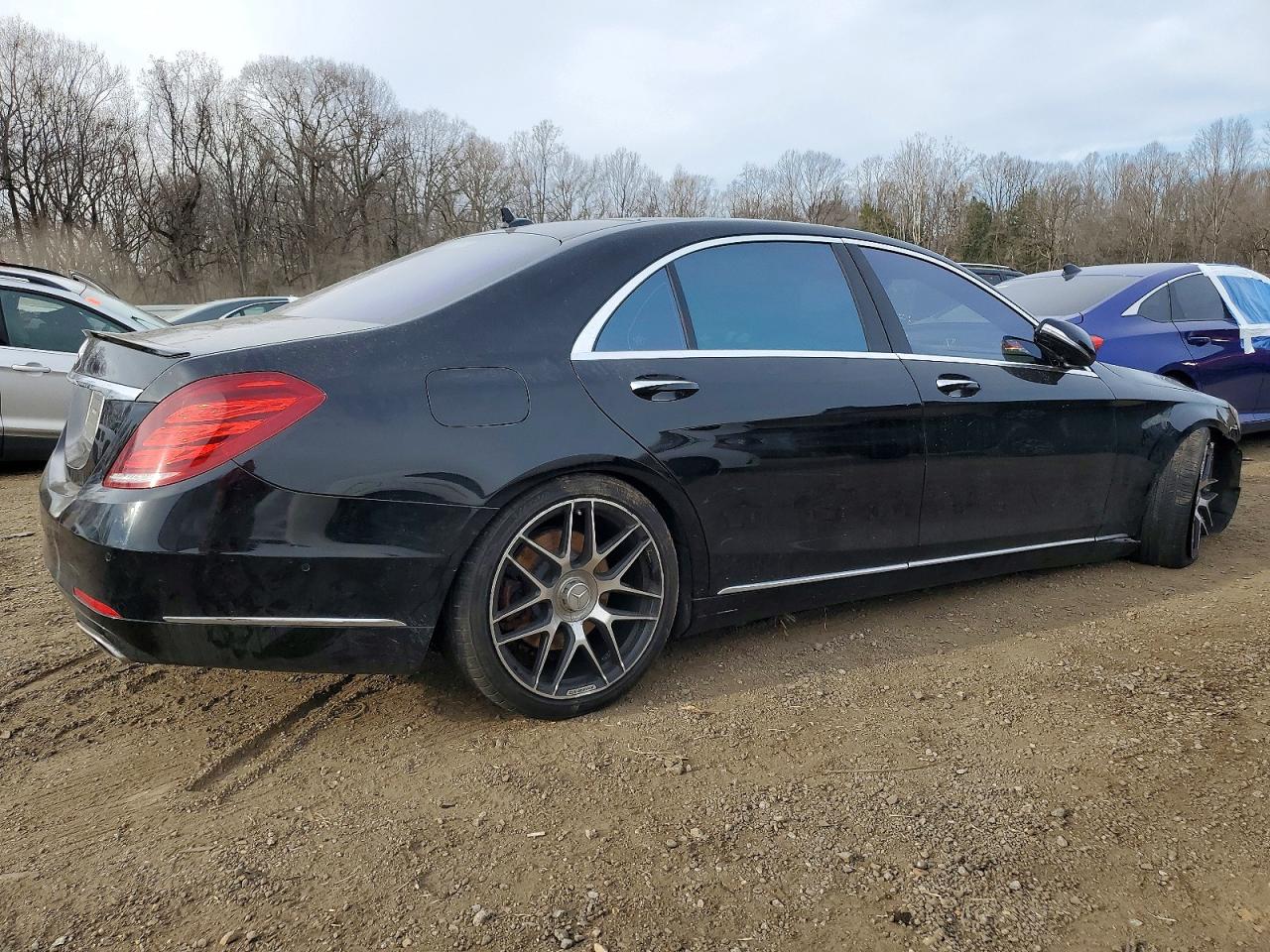2014 MERCEDES-BENZ S 550 photo 5