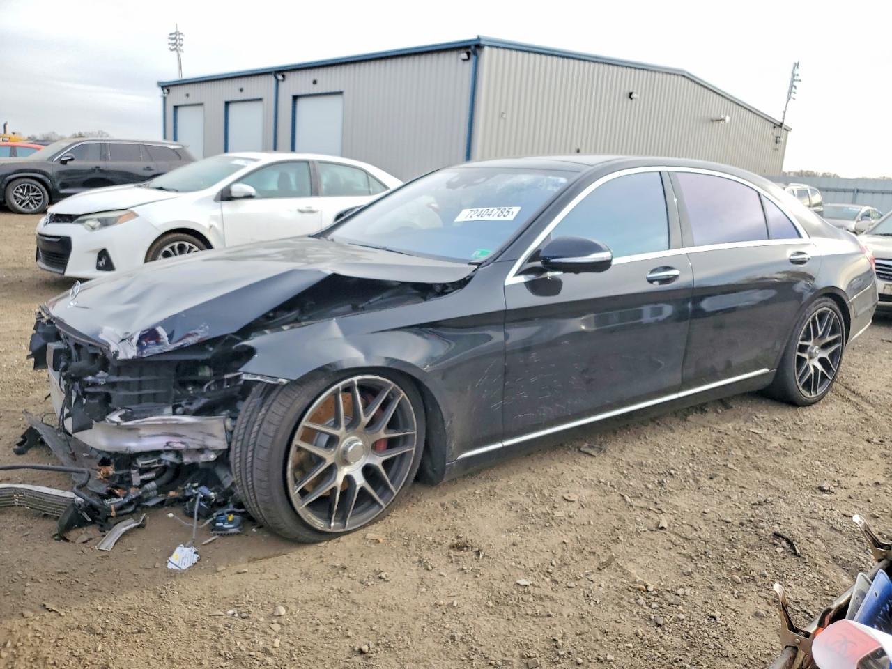 2014 MERCEDES-BENZ S
