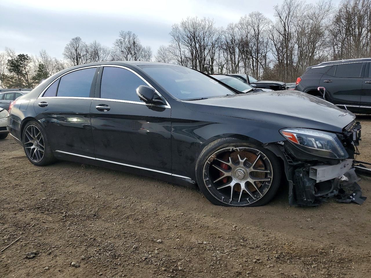 2014 MERCEDES-BENZ S 550 photo 7