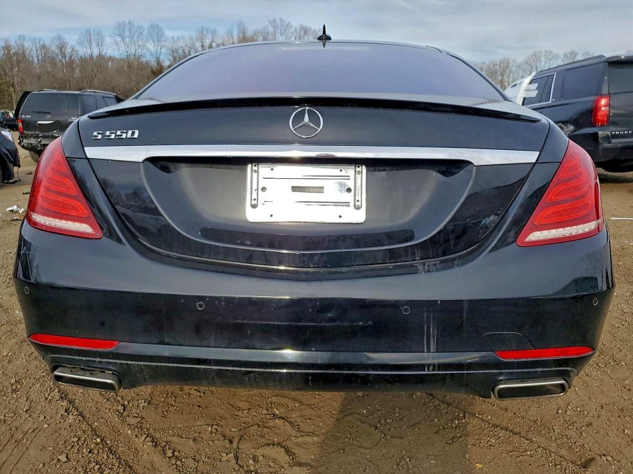 2014 MERCEDES-BENZ S 550 photo 11