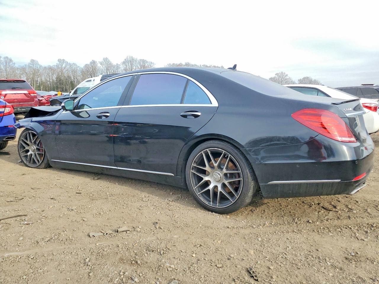 2014 MERCEDES-BENZ S 550 photo 3