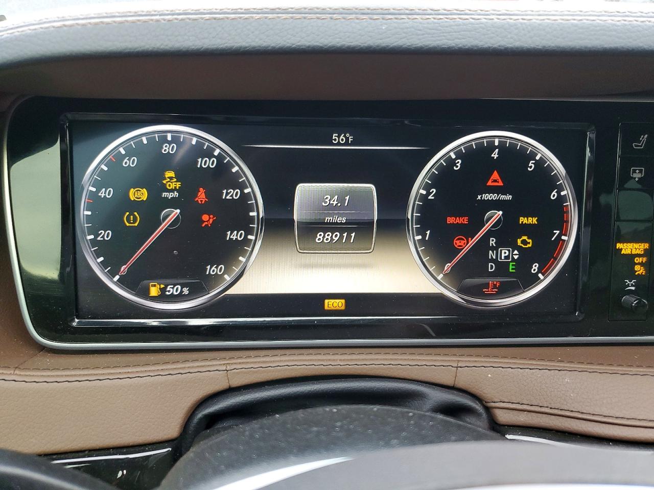 2014 MERCEDES-BENZ S 550 photo 17