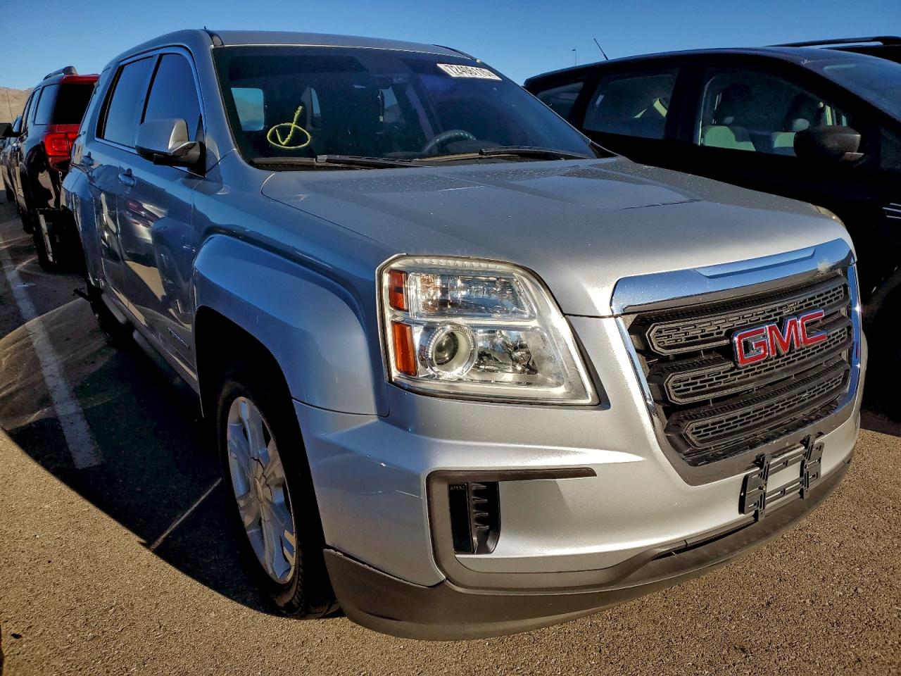2017 GMC TERRAIN SLE photo 4