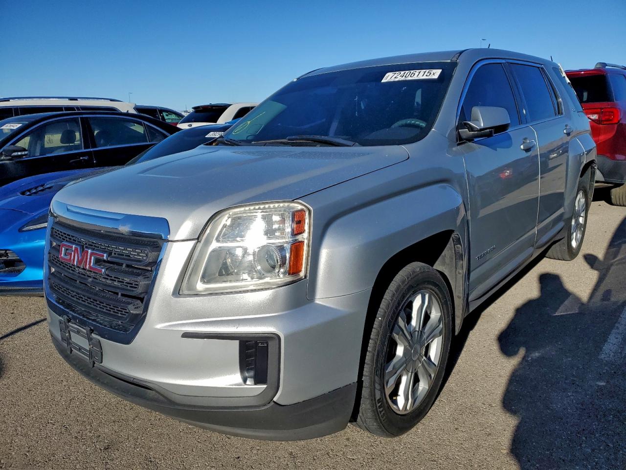 2017 GMC TERRAIN