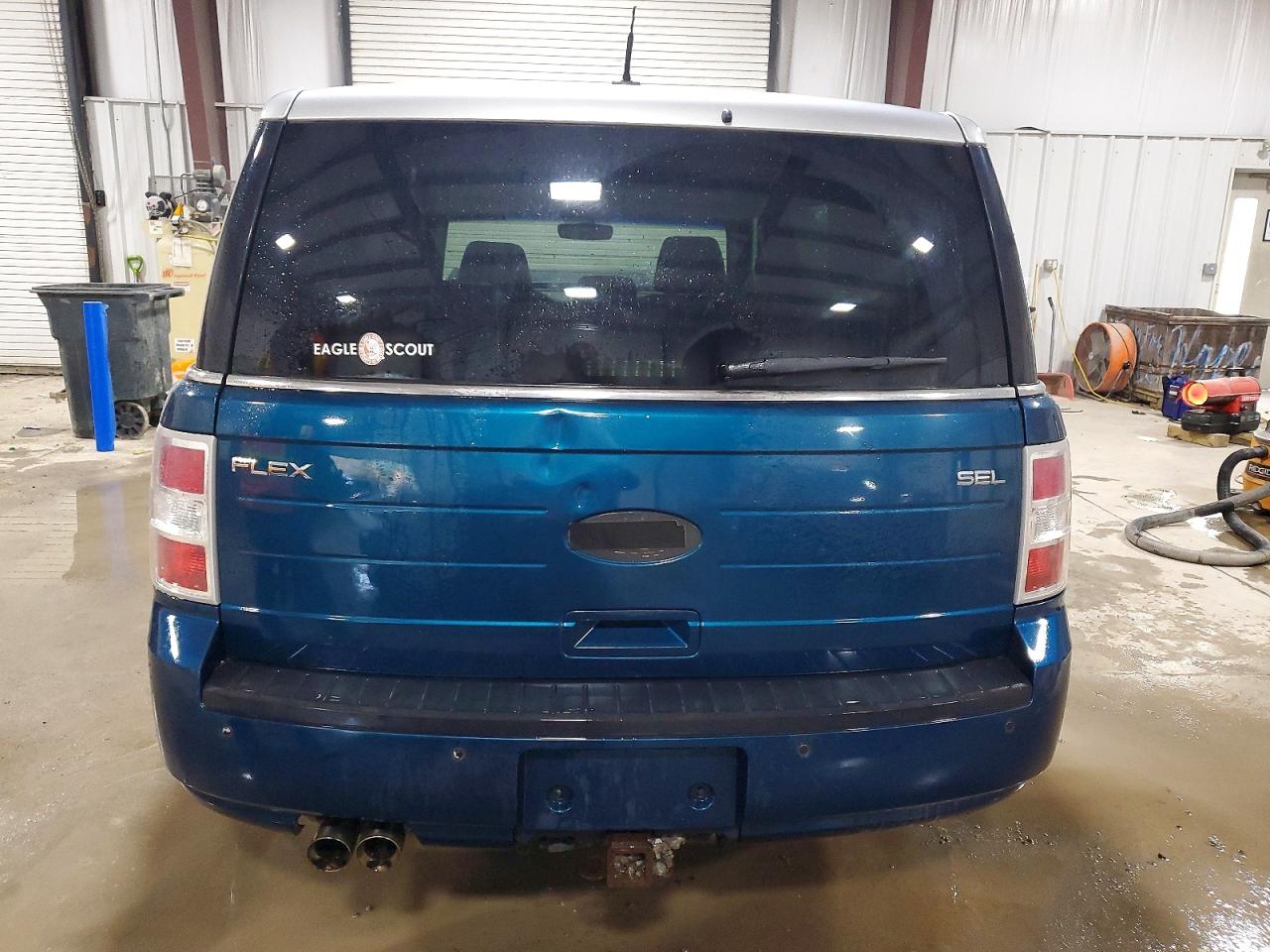 2011 FORD FLEX SEL photo 11