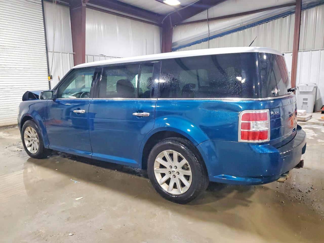 2011 FORD FLEX SEL photo 3