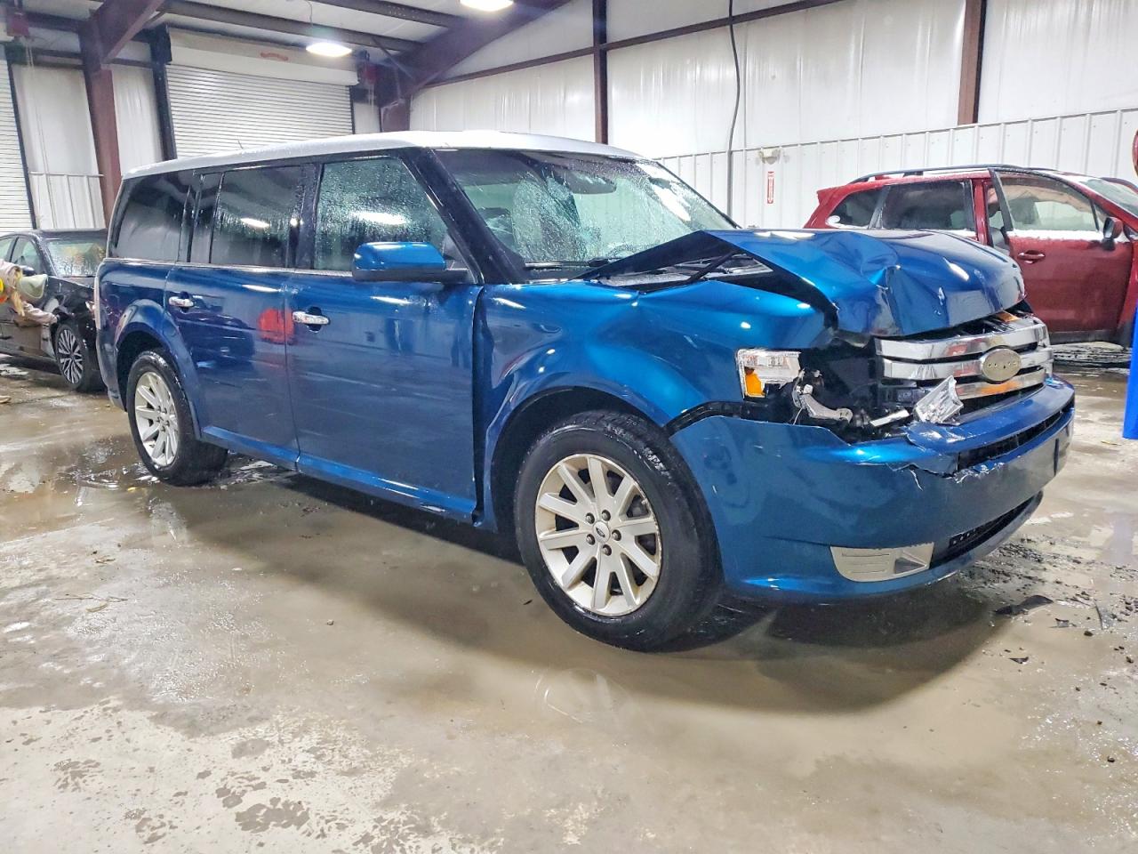 2011 FORD FLEX SEL photo 7