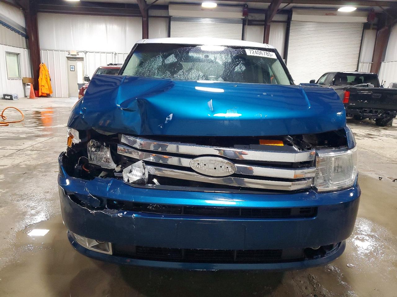 2011 FORD FLEX SEL photo 9