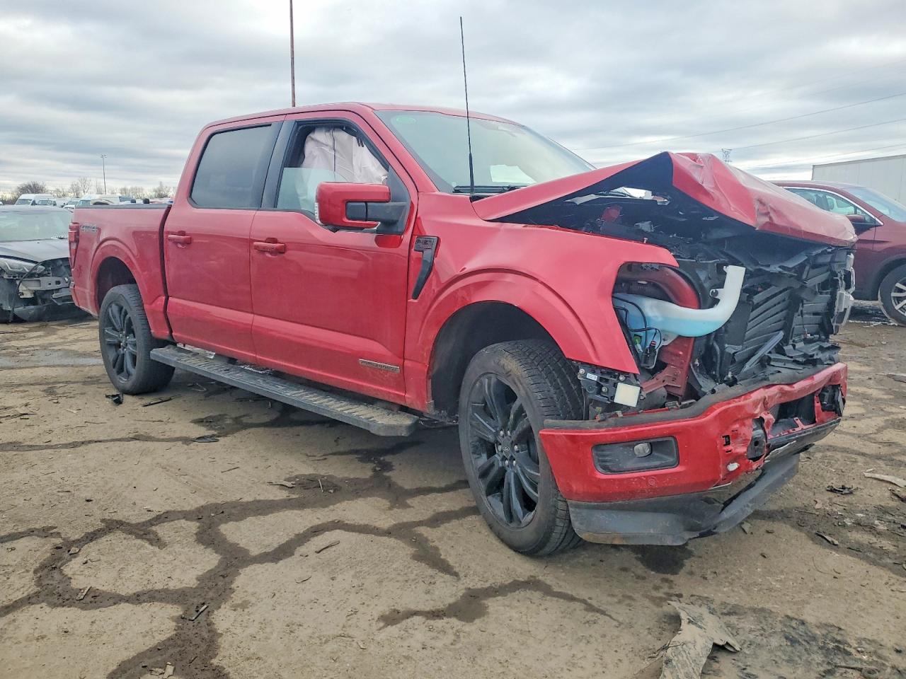 2025 FORD F150 LARIAT photo 7