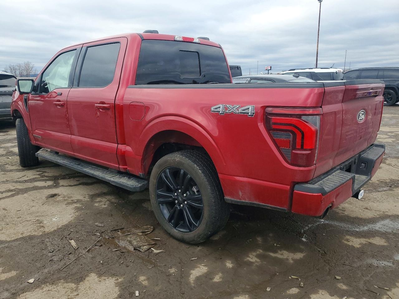 2025 FORD F150 LARIAT photo 3