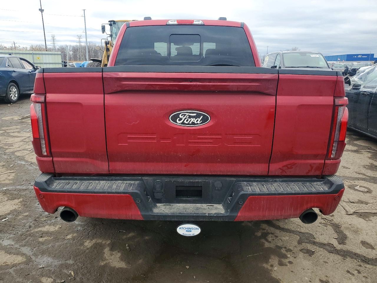 2025 FORD F150 LARIAT photo 11