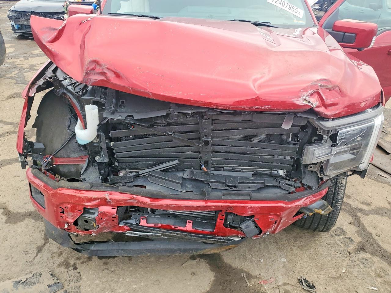 2025 FORD F150 LARIAT photo 21