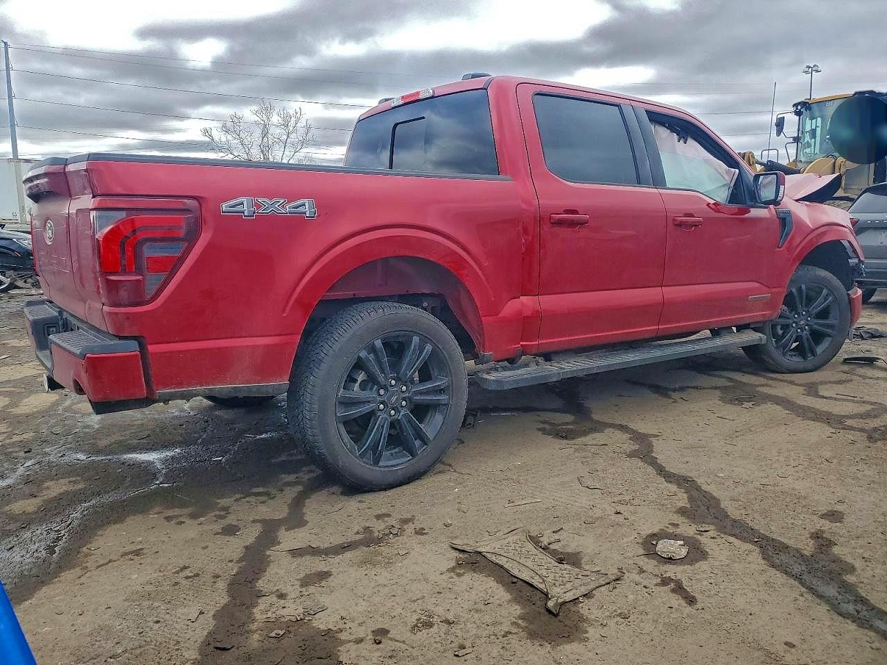 2025 FORD F150 LARIAT photo 5