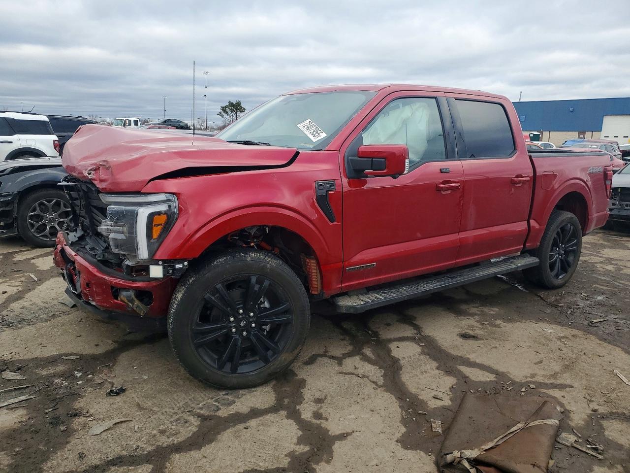 2025 FORD F150