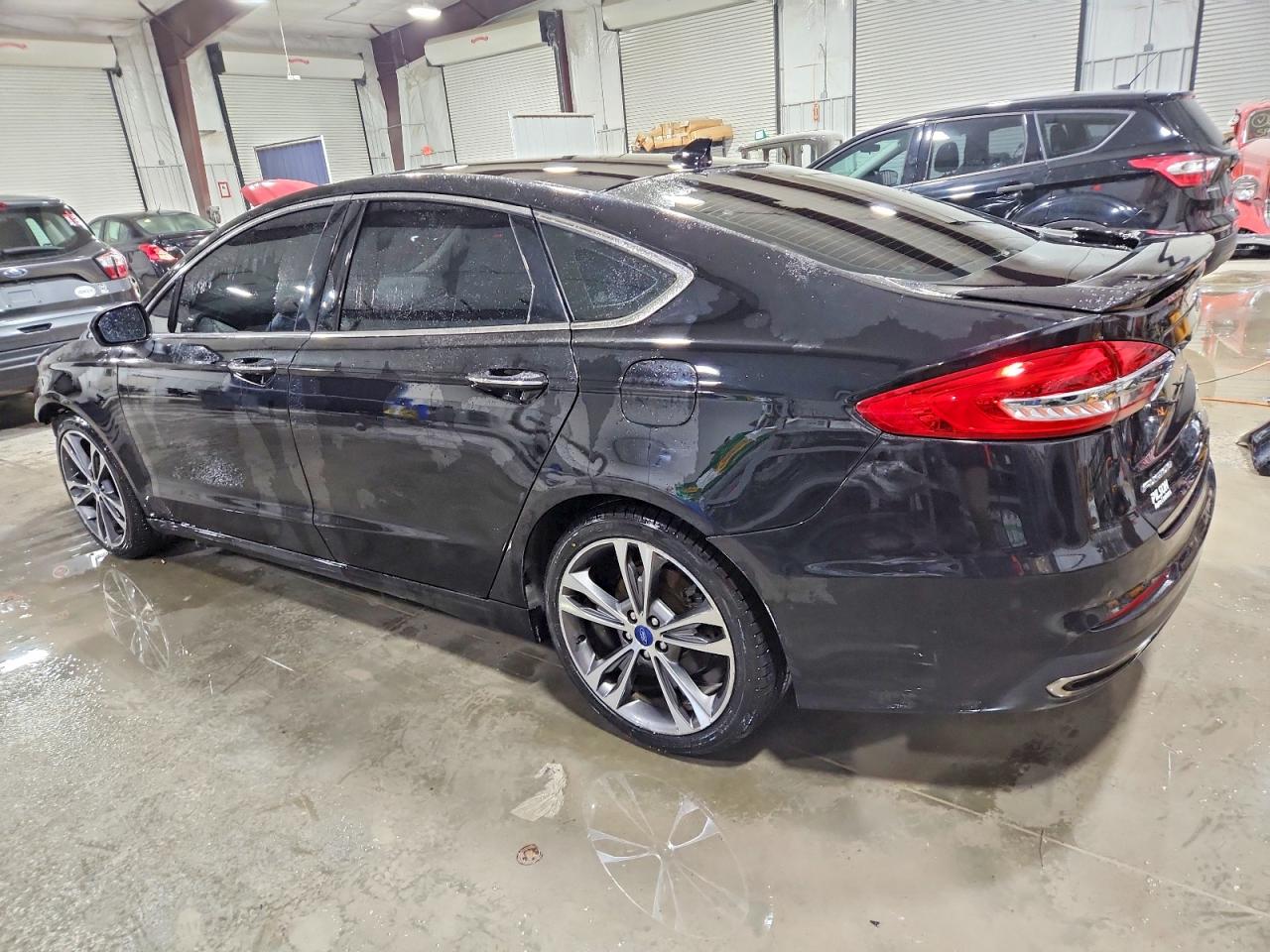 2020 FORD FUSION TITANIUM photo 2