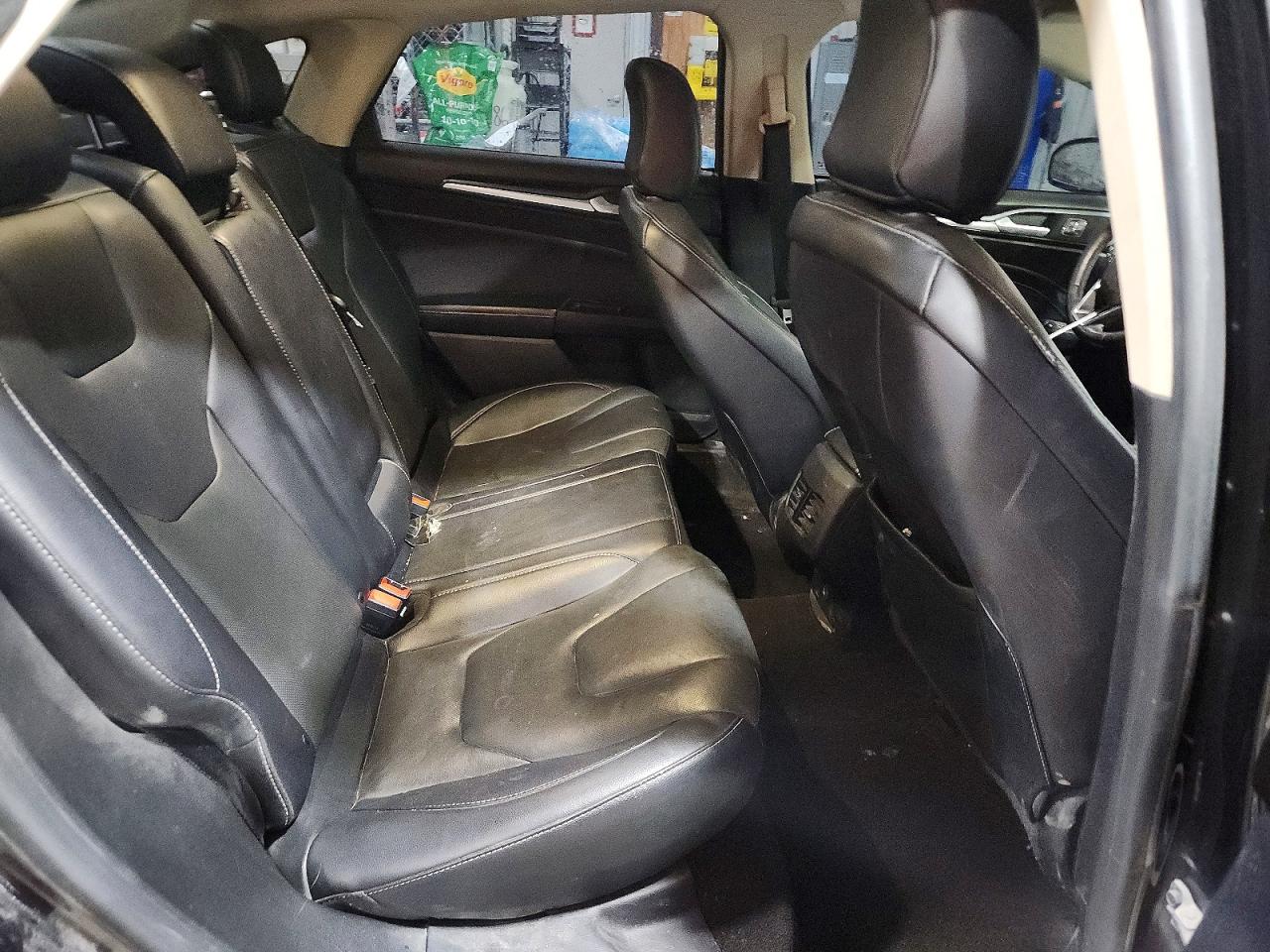 2020 FORD FUSION TITANIUM photo 10