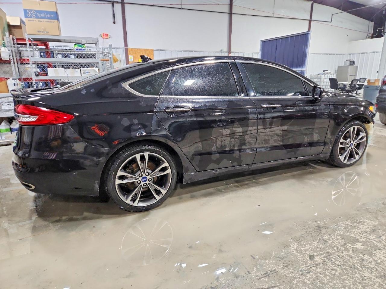 2020 FORD FUSION TITANIUM photo 3