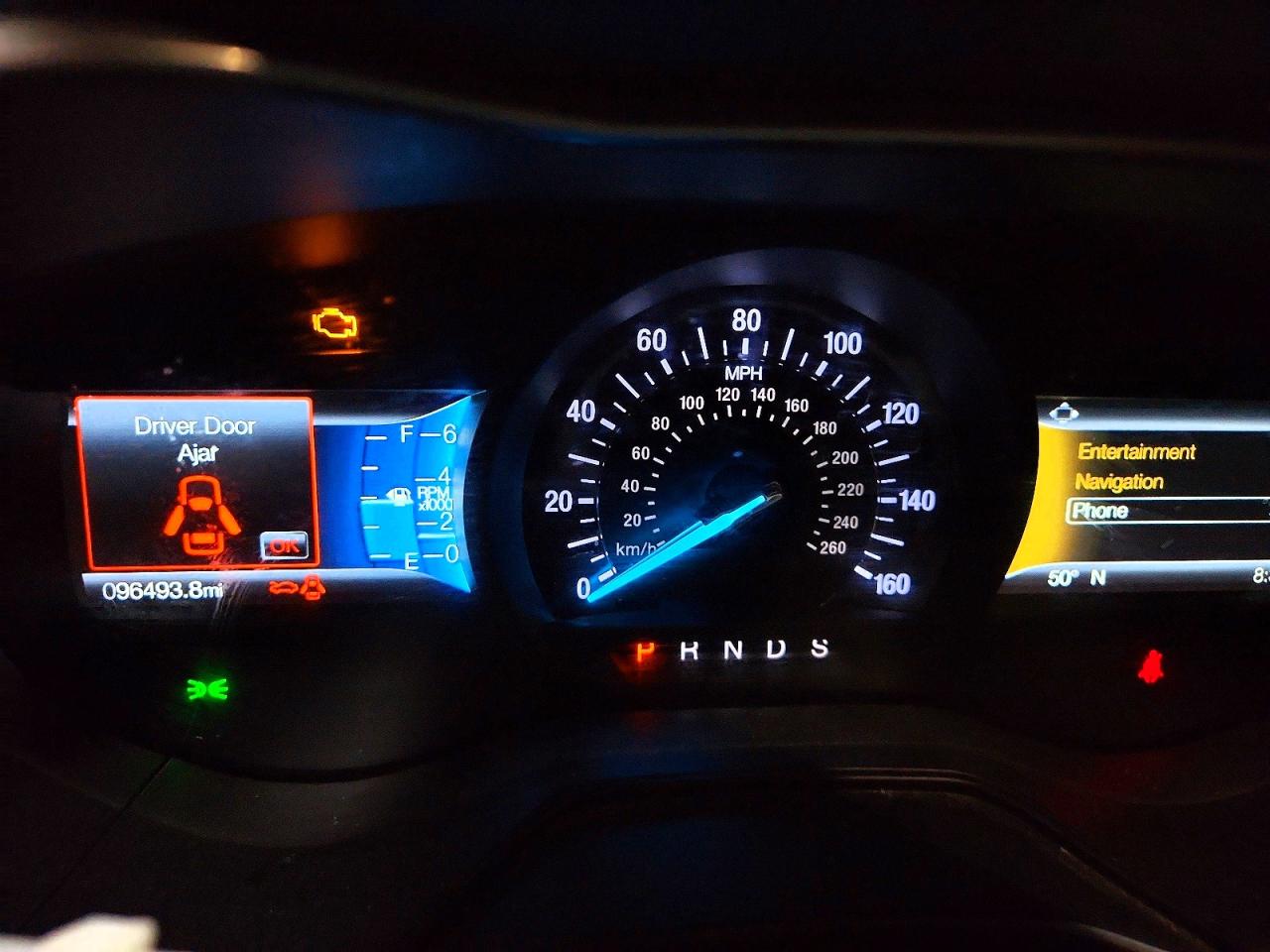 2020 FORD FUSION TITANIUM photo 9