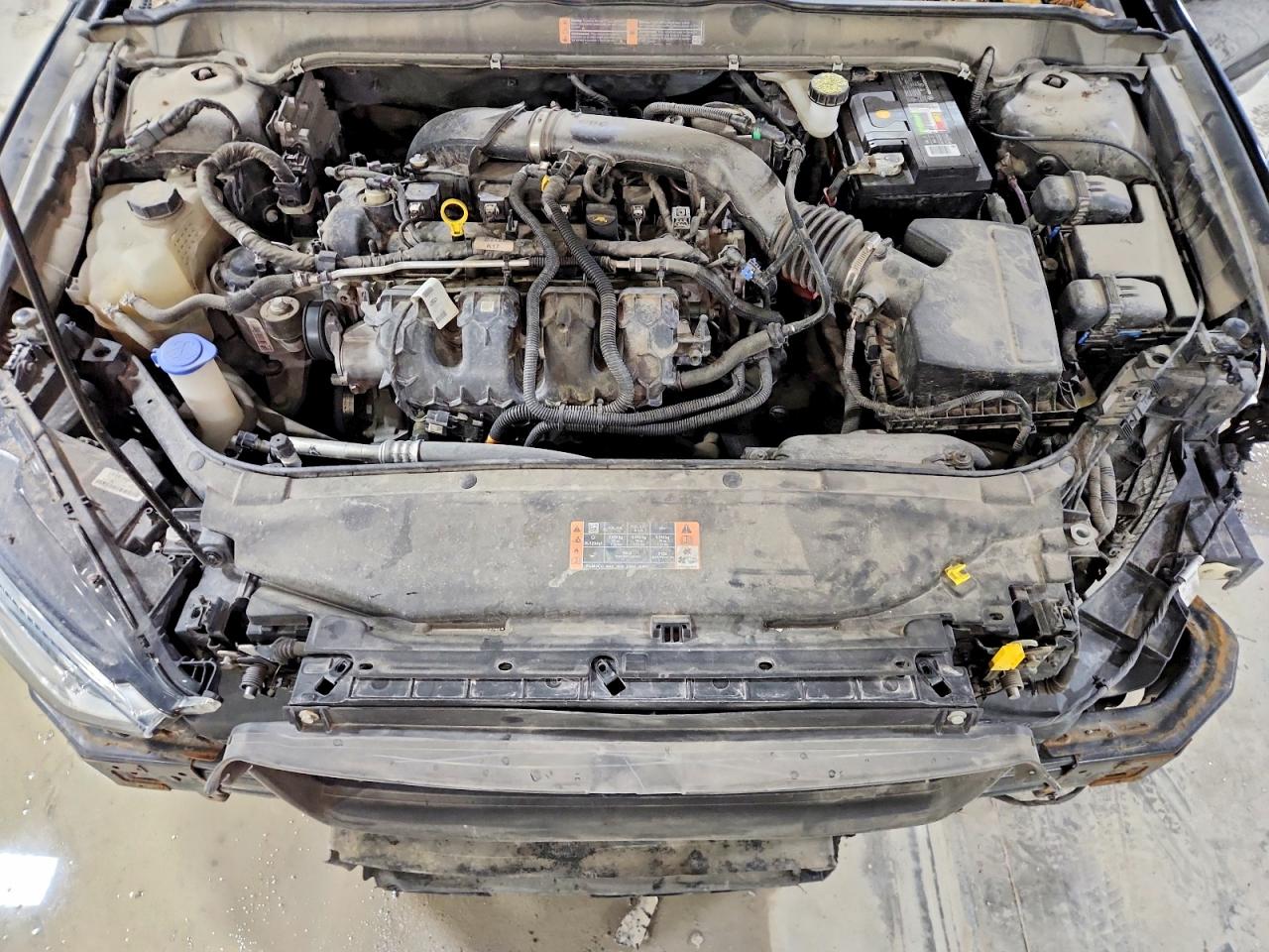 2020 FORD FUSION TITANIUM photo 11