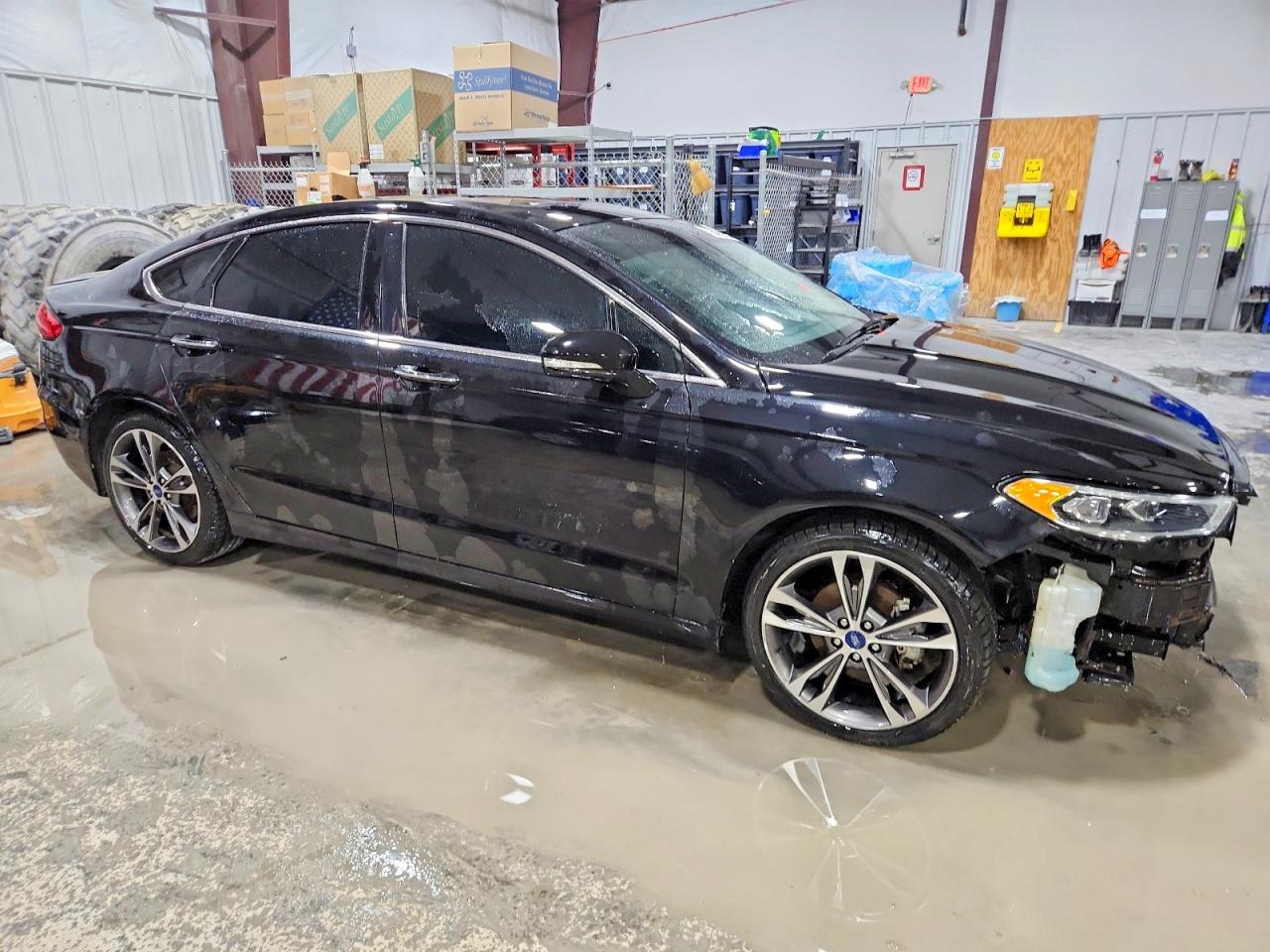 2020 FORD FUSION TITANIUM photo 4