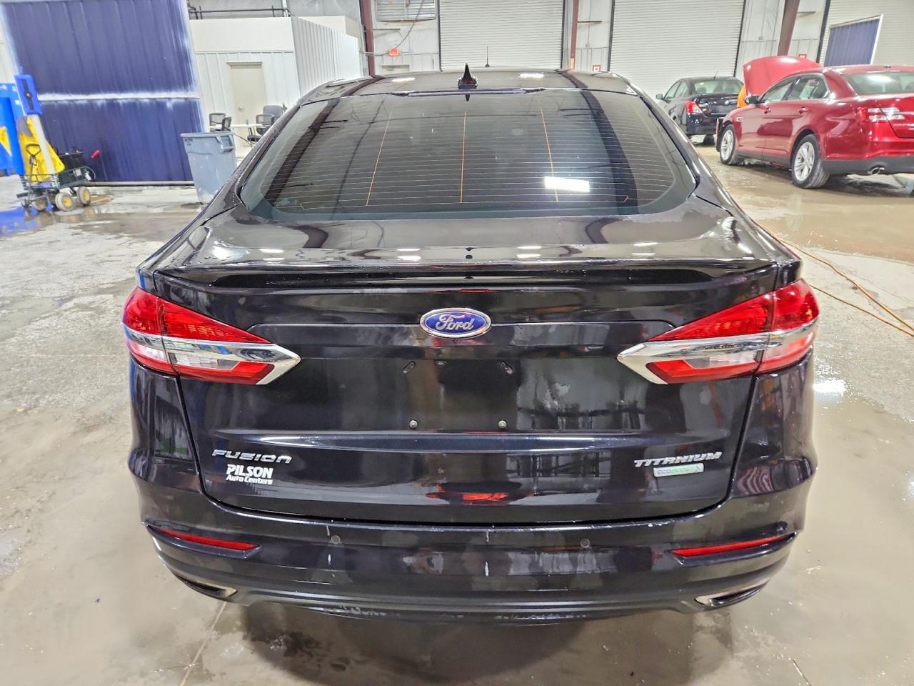 2020 FORD FUSION TITANIUM photo 6