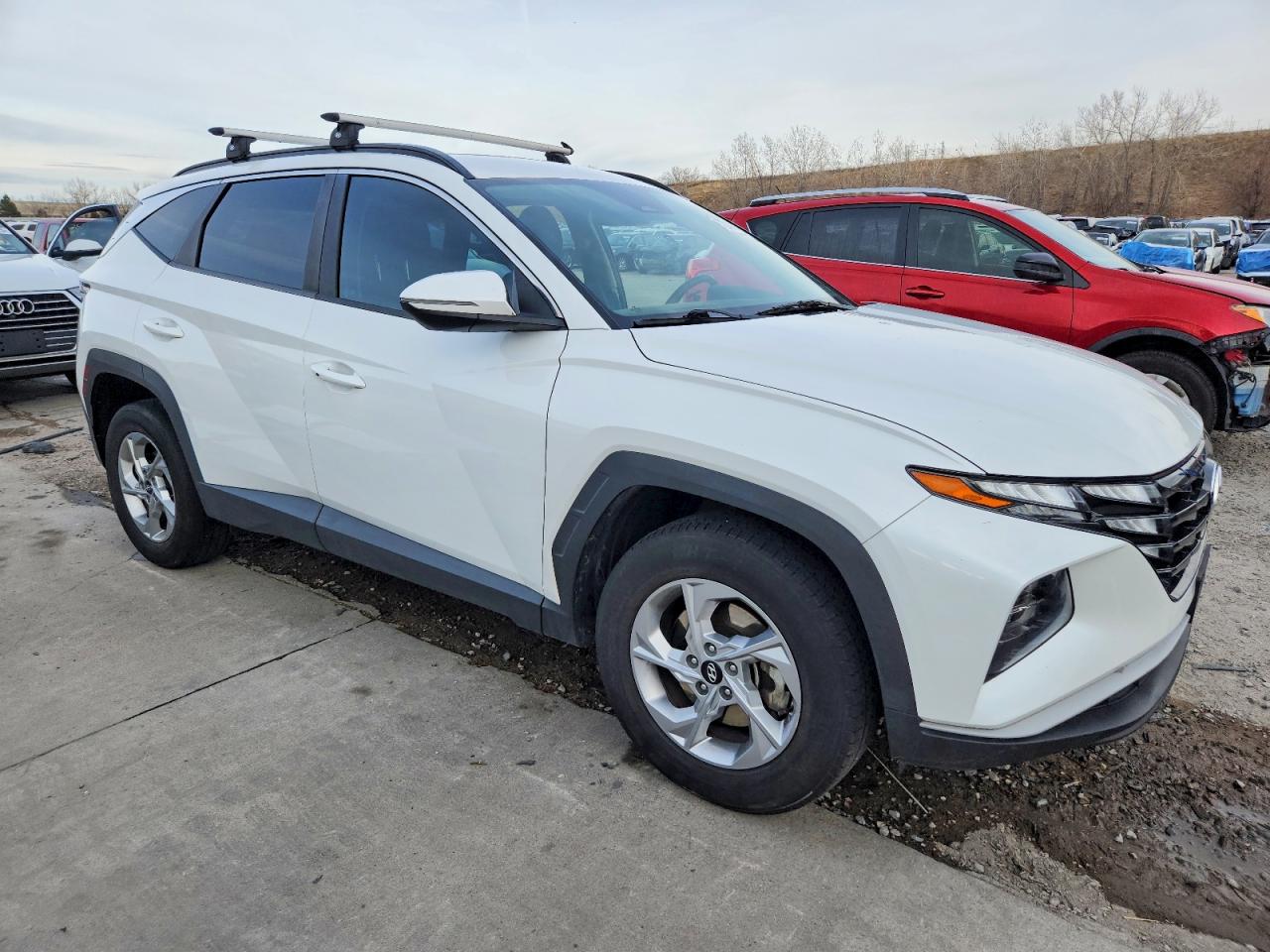 2022 HYUNDAI TUCSON SEL photo 7