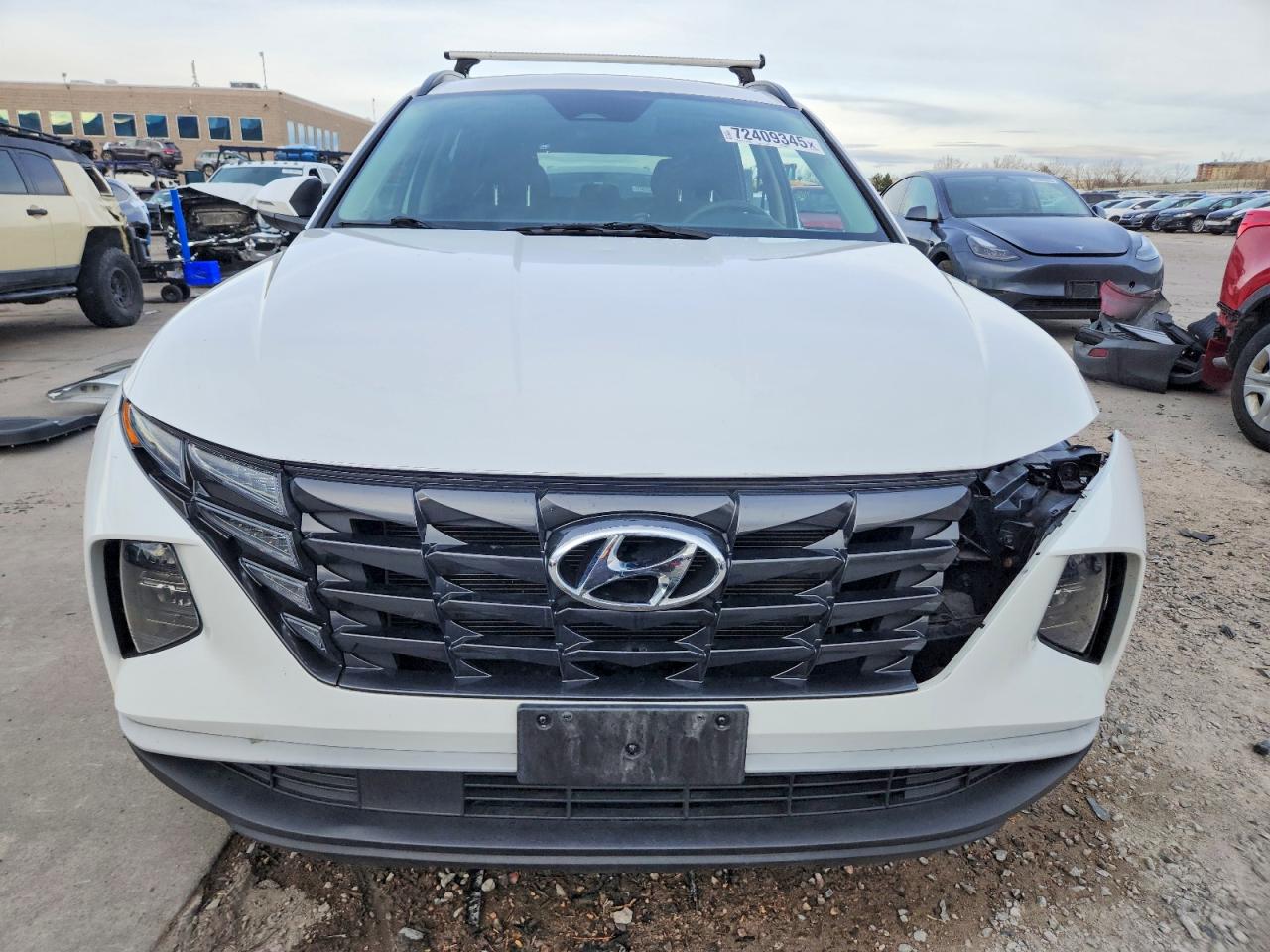 2022 HYUNDAI TUCSON SEL photo 9