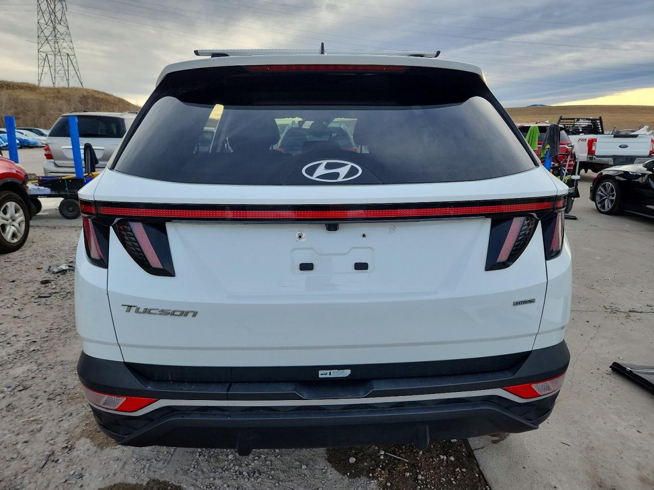 2022 HYUNDAI TUCSON SEL photo 11